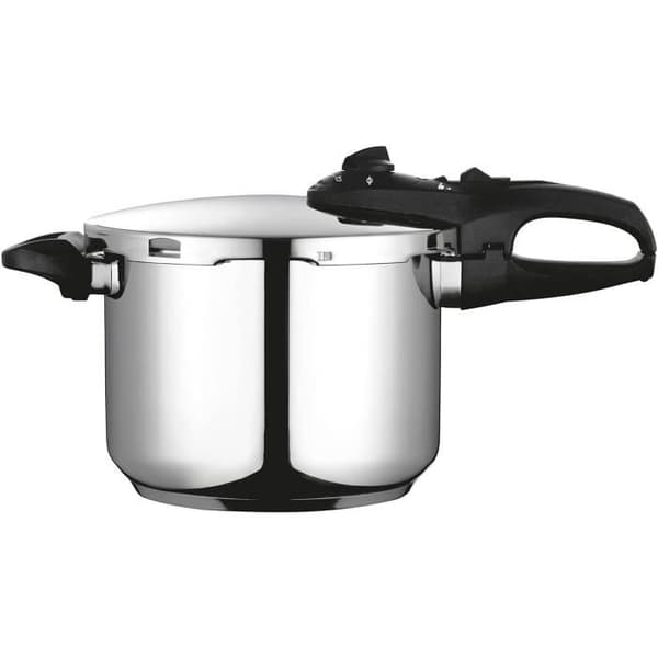 Tryckkokare 6 Liter, Induktion, Rostfritt Stål 18/10, 2 Trycknivåer FAGOR Duo 6 Silver 800024