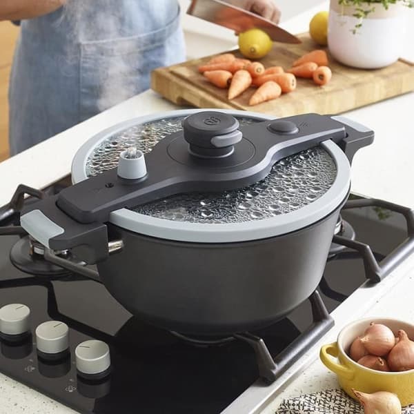 Lakeland Remoska 62392 Wok - Tria Elektrisk spisbord med ugn 3i1 610W