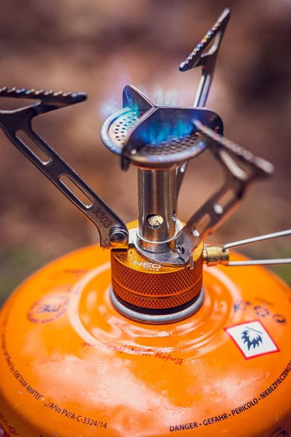 NEO tools 63-128 campingkøkkengrej