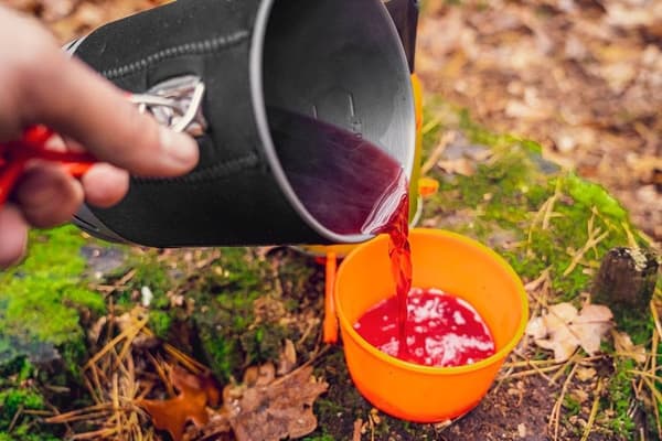 Campingkök gryta + brännare