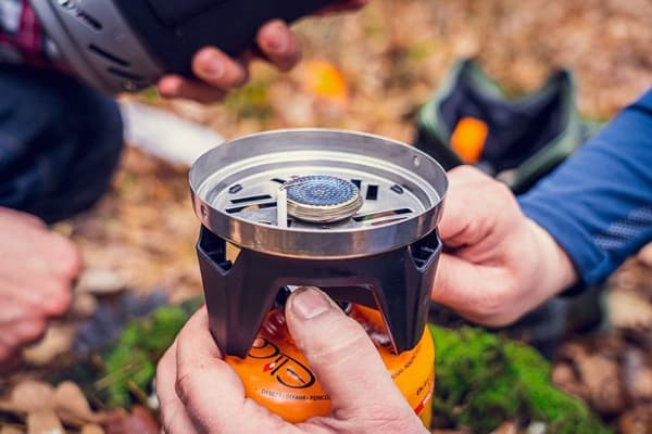 Campingkök gryta + brännare