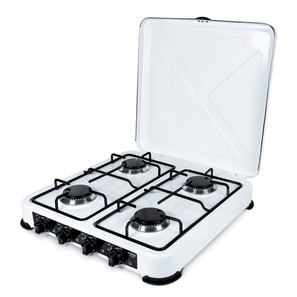 PROMIS gaskomfur med fire blus KG400 hvid
