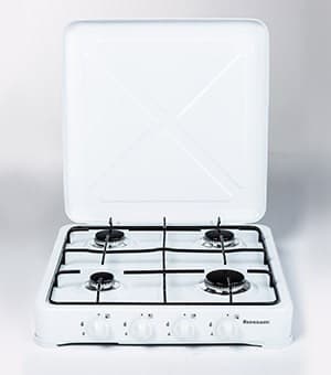 Køkkenkomfur Gas Ravanson K-04T [4 zone(r)]