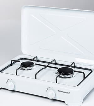 Køkkenkomfur Gas Ravanson K-02T [2 zone(r)]