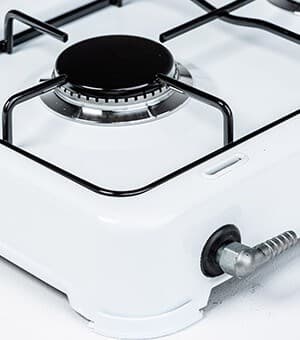 Køkkenkomfur Gas Ravanson K-02T [2 zone(r)]