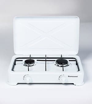 Køkkenkomfur Gas Ravanson K-02T [2 zone(r)]