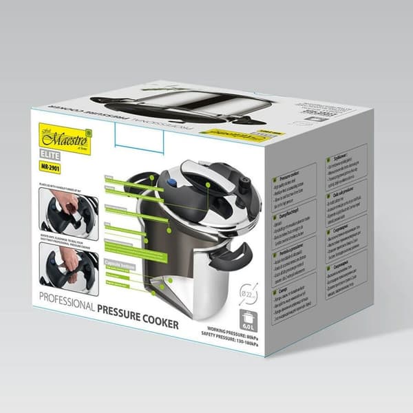 Painekeitin Feel Maestro MR-2901 6 L
