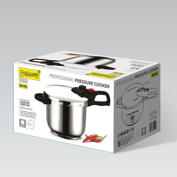 Tryckkokare Feel Maestro MR-2902 Rostfritt stål 6 L