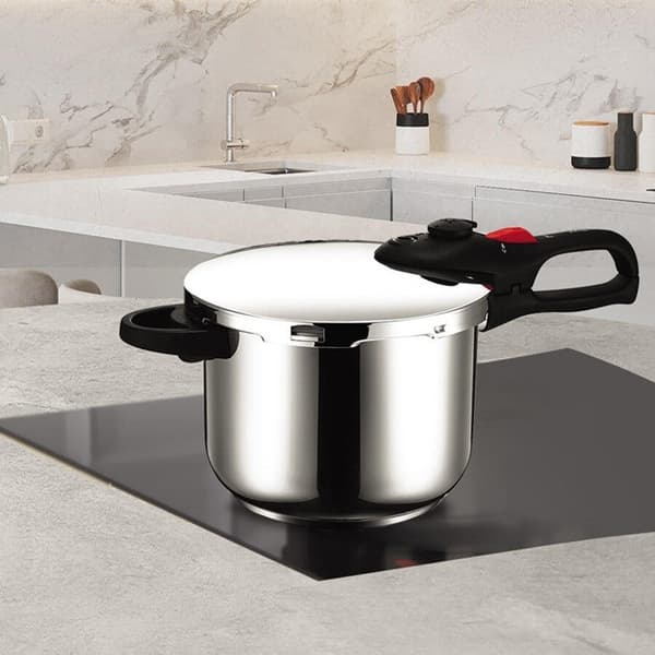 Maestro MR-2902 Painekattila 6 l Hopea