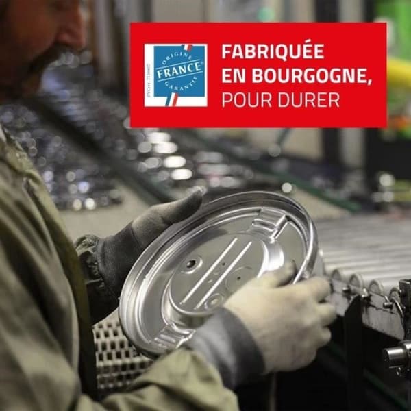 Autocuiseur SEB Clipso minut Easy+ 6L - Rostfritt stål - Enkelhandsgrepp - Receptbok