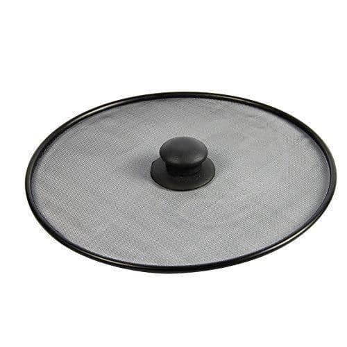 Anti-sprutlock - Crealys - 512741 - Rostfritt stål - 29 x 29 x 3 cm - Kompatibel med induktion
