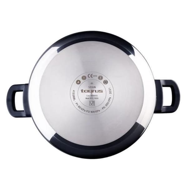 taurus Great Moments 6L SuperrapidRostfritt stål - 988055000