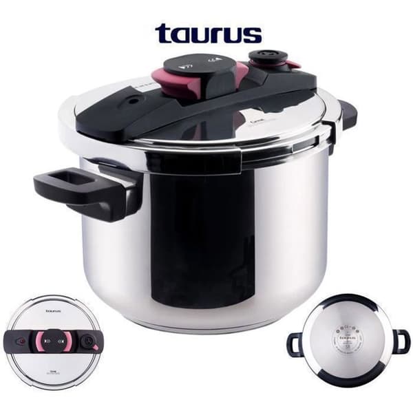 taurus Great Moments 6L SuperrapidRostfritt stål - 988055000