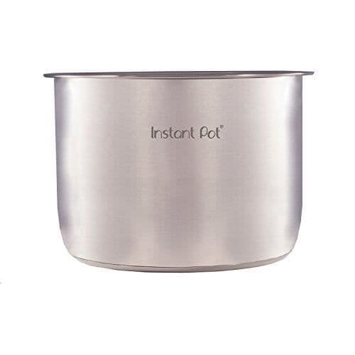 Instant Pot 8 liter, rostfri inredning Pot för elektrisk tryckkokare rostfritt stål