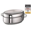 Miniatyrbild 1 av 4: Braiser - ROHE Germany - 201011-38 - Rostfritt stål - Kompatibel med alla värmekällor - Diskmaskin