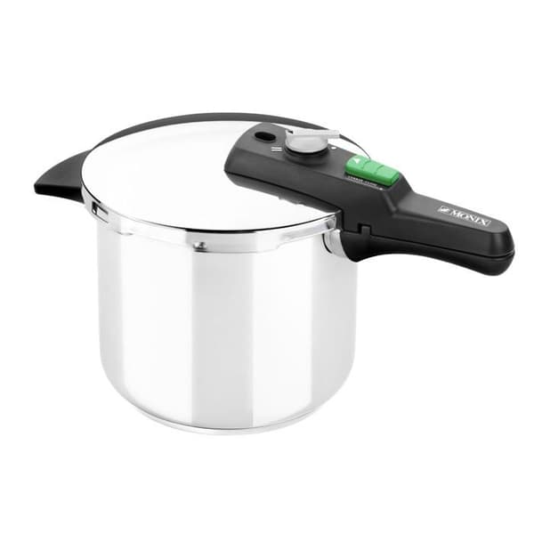 Tryckkokare - Monix - M560005 - 4 och 6L - 18/10 rostfritt stål - Alla värmekällor inklusive induktion