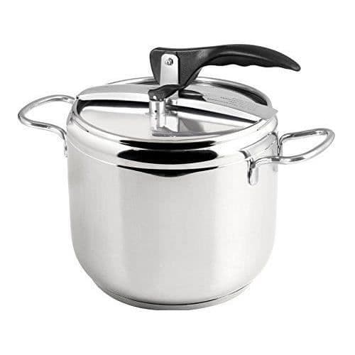 Tryckkokare - Inoxpran - 5094207 - Rostfritt stål - 35x22x27 cm - Kompatibel med alla värmekällor