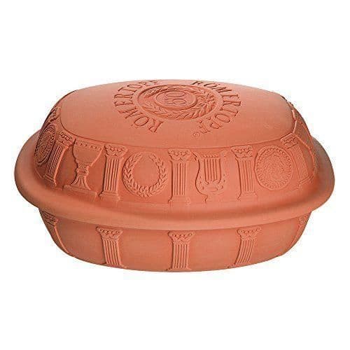 Römertopf Terracotta Casserole 50th Anniversary Edition-nbsp-ndash-nbsp5-nbslitres - 500 05