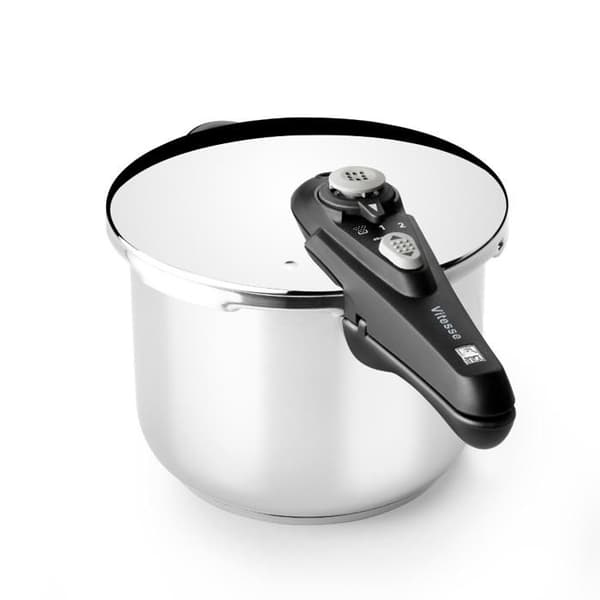 Tryckkokare - BRA - Bajonetttryckkokare - 22 cm - 18/10 rostfritt stål - 3 L - Alla värmekällor