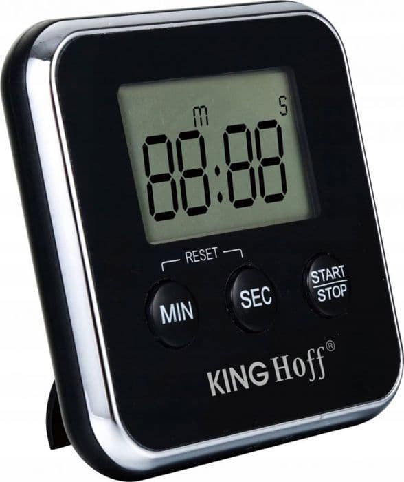 Kinghoff - KH-1819 - timer KÖKSTIMER MAGNETISK ELEKTRONISK