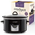 Miniatyrbild 1 av 4: Crock-pot - CSC113X - Digital grytan - 3,5 l (3-4 personer) - Programmerbar timer - EU-kontakt 2 stift - Svart []