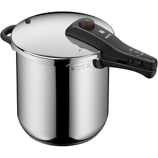 Tryckkokare - WMF - Perfect - 8,5 L - Cromargan rostfritt stål - Induktionskompatibel