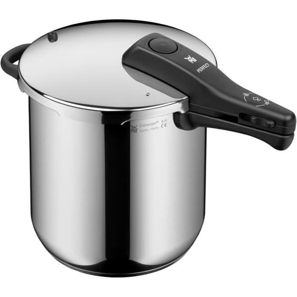 Tryckkokare - WMF - Perfect - 8,5 L - Cromargan rostfritt stål - Induktionskompatibel