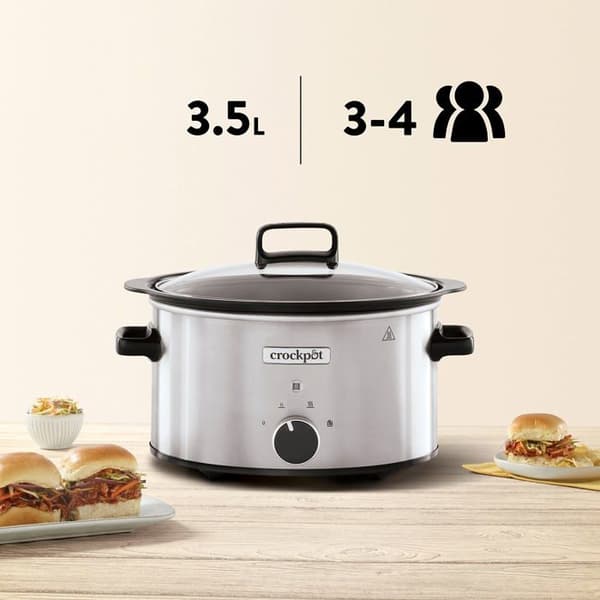 Elektrisk tryckkokare - elektrisk gryta Crock-pot - CSC085X