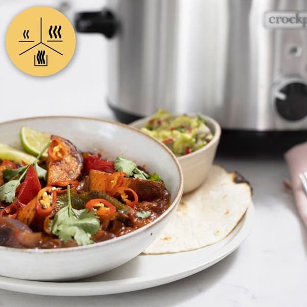 Elektrisk tryckkokare - elektrisk gryta Crock-pot - CSC085X