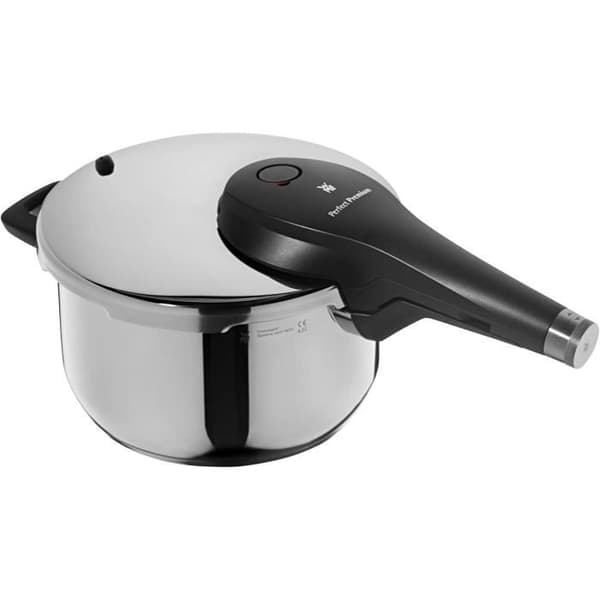 Autokokk WMF Perfect Premium One Pot för Induktion 4,5 l, Polerat Cromargan Rostfritt Stål, 2 Matlagningnivåer, Rotationsknapp