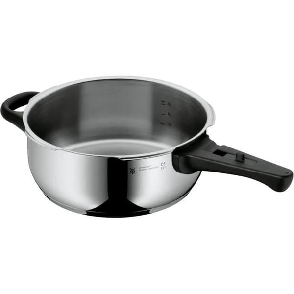 WMF Perfect Tryckkokare 3L i Rostfritt Stål Cromargan - Utan Lock