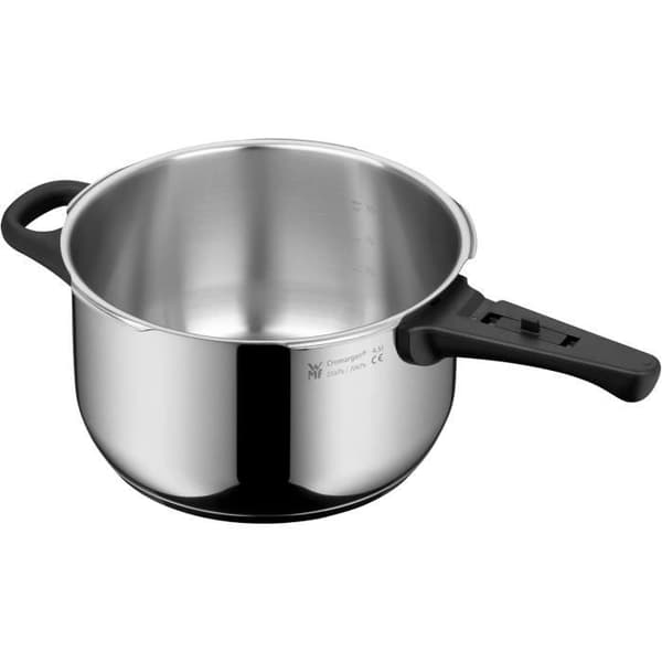 Tryckkokare - WMF - Perfect - 4,5 L - Rostfritt stål - Induktionskompatibel - Diskmaskinssäker
