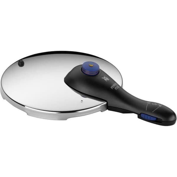 WMF 794806042 Ersättningslock till Tryckkokare Rostfritt Stål - 5 Liter - Silver