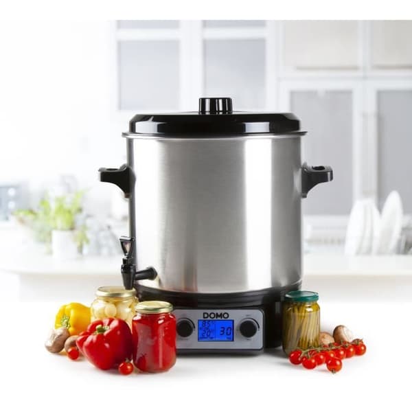 Kattilasterilointilaite - DOMO - DO42325PC - 27 litraa - 2000 W