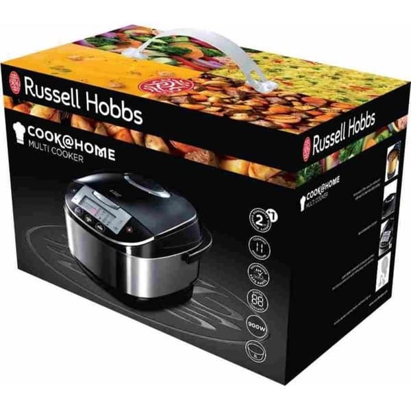 RUSSELL HOBBS Cook @ Home 21850-56 Elektrisk multikokare - svart