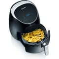 Miniatyrbild 1 av 4: SEVERIN FR2445 XXL varmluftsmultikokare: 5L - Oljefri fritös - 8 program - justerbar termostat - LED-display - svart / i