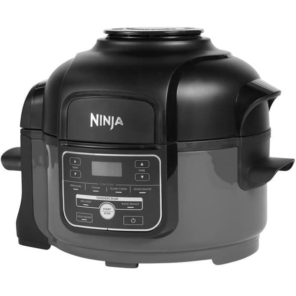 NINJA Multicooker - Foodi Mini OP100EU - 4,7L kapacitet - 6 madlavningsprogrammer - 1460W