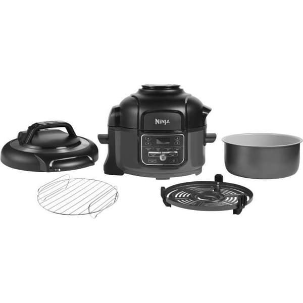 NINJA Multicooker - Foodi Mini OP100EU - 4,7L kapacitet - 6 madlavningsprogrammer - 1460W