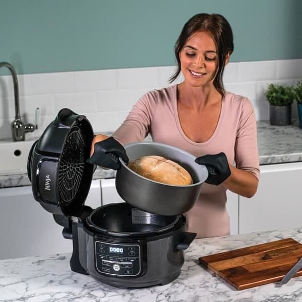 NINJA Multicooker - Foodi Mini OP100EU - 4,7L kapacitet - 6 madlavningsprogrammer - 1460W