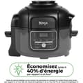 Miniatyrbillede 2 af 6: NINJA Multicooker - Foodi Mini OP100EU - 4,7L kapacitet - 6 madlavningsprogrammer - 1460W