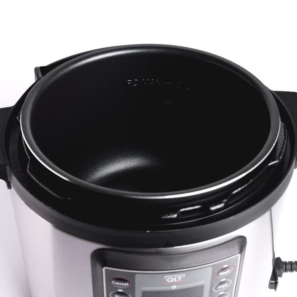 QLT Elektrisk Multicooker – 7-i-1 Instant Pot – Tryckkokare – 6 Liter