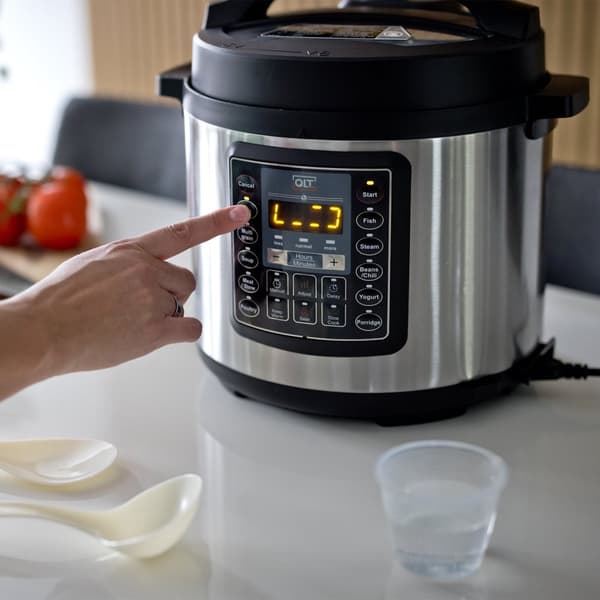 QLT Elektrisk Multicooker – 7-i-1 Instant Pot – Tryckkokare – 6 Liter
