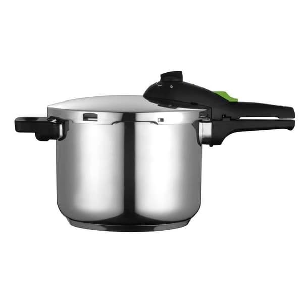 Autocuiseur 7,5 liter, Induktion, Rostfritt stål 18/10, 2 trycknivåer FAGOR Rapid Xpress 8 Silver 800079