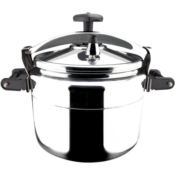 Traditionell Magefesa 15L tryckkokare modell CHEF - Induktiv - Silver