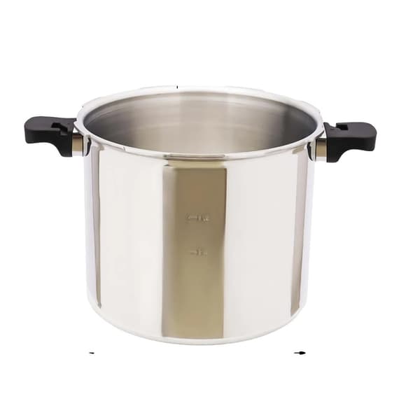 Tryckkokare, Stor kapacitet 22L, Snabb uppvärmning,32cm, silver