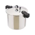 Miniatyrbild 2 av 4: Aluminiumlegering Tryckkokare, Stort kapacitet 23Qt, Snabb matlagning, Säkerhetsfunktioner