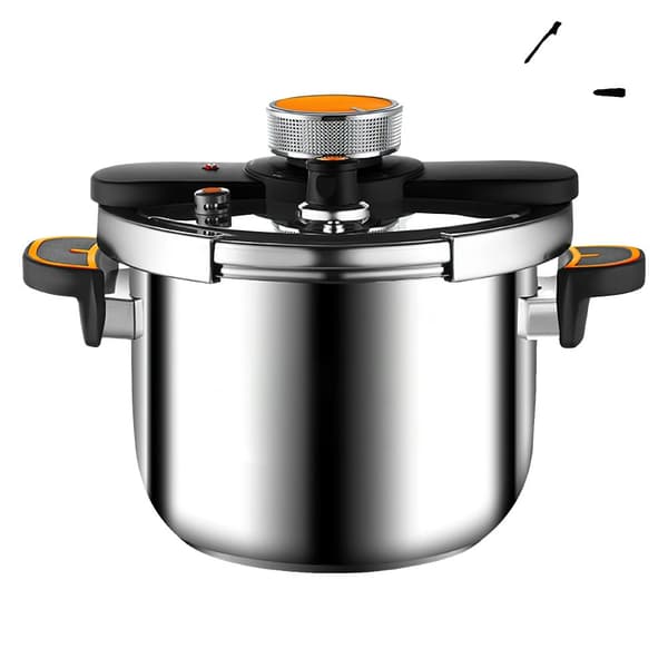 Trykkoger, 4L kapacitet, rustfrit stål konstruktion,4L