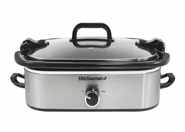 Elektrisk tryckkokare - elektrisk gryta Elite Gourmet - MST-5240SS