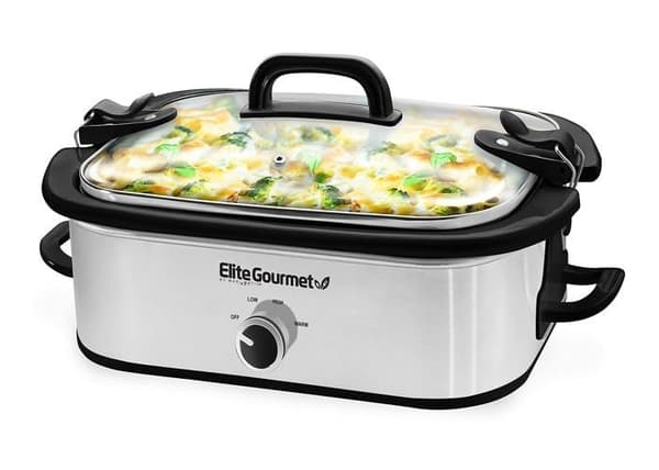 Elektrisk tryckkokare - elektrisk gryta Elite Gourmet - MST-5240SS