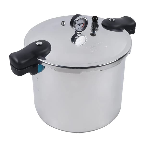 23Qt Painekeitin, Nopea Kypsennys, Useita Turvatoimintoja,viipale